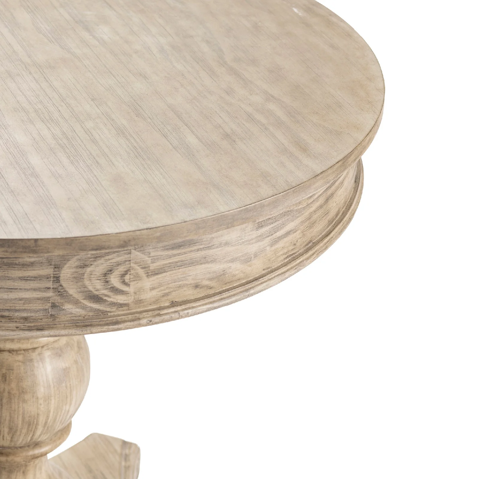 Crestview Collection Hawthorne Estate Round Accent Table - Image 4