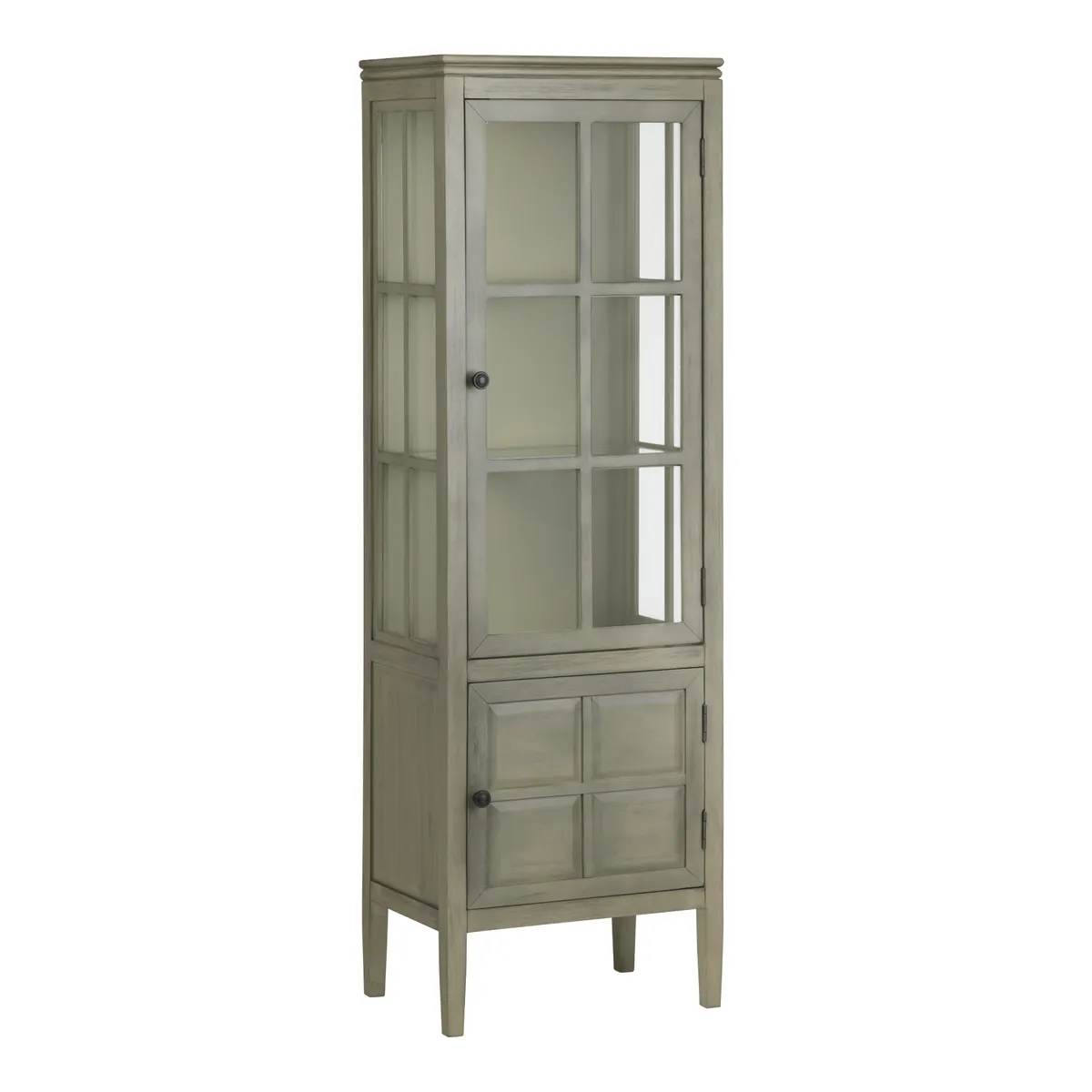 Crestview Collection Hawthorne Estate Curio Cabinet