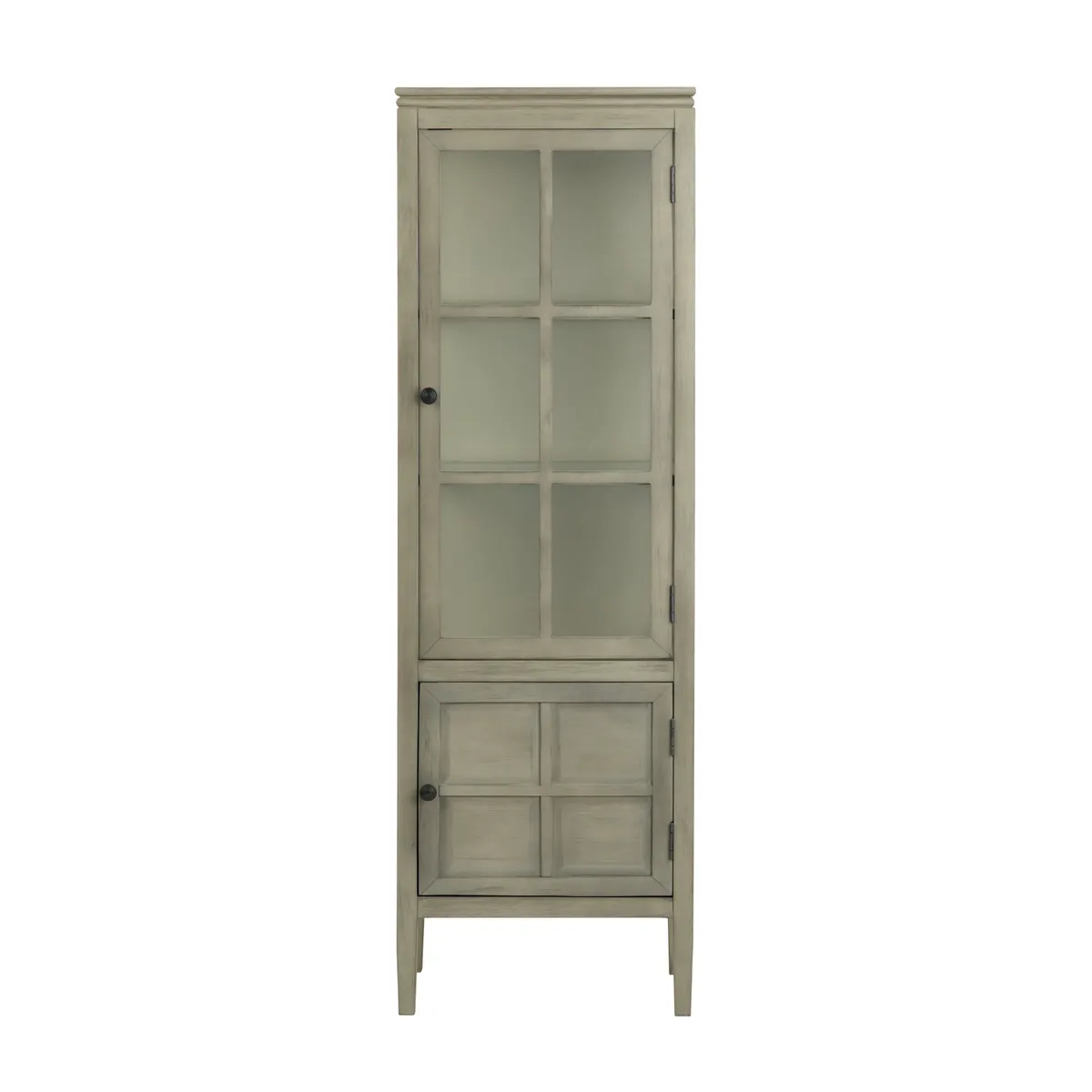 Crestview Collection Hawthorne Estate Curio Cabinet - Image 2