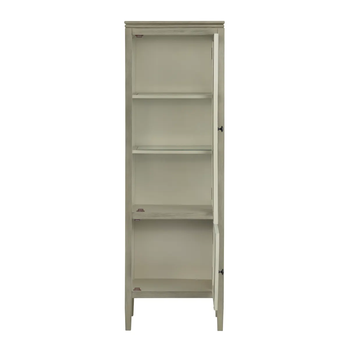 Crestview Collection Hawthorne Estate Curio Cabinet - Image 3