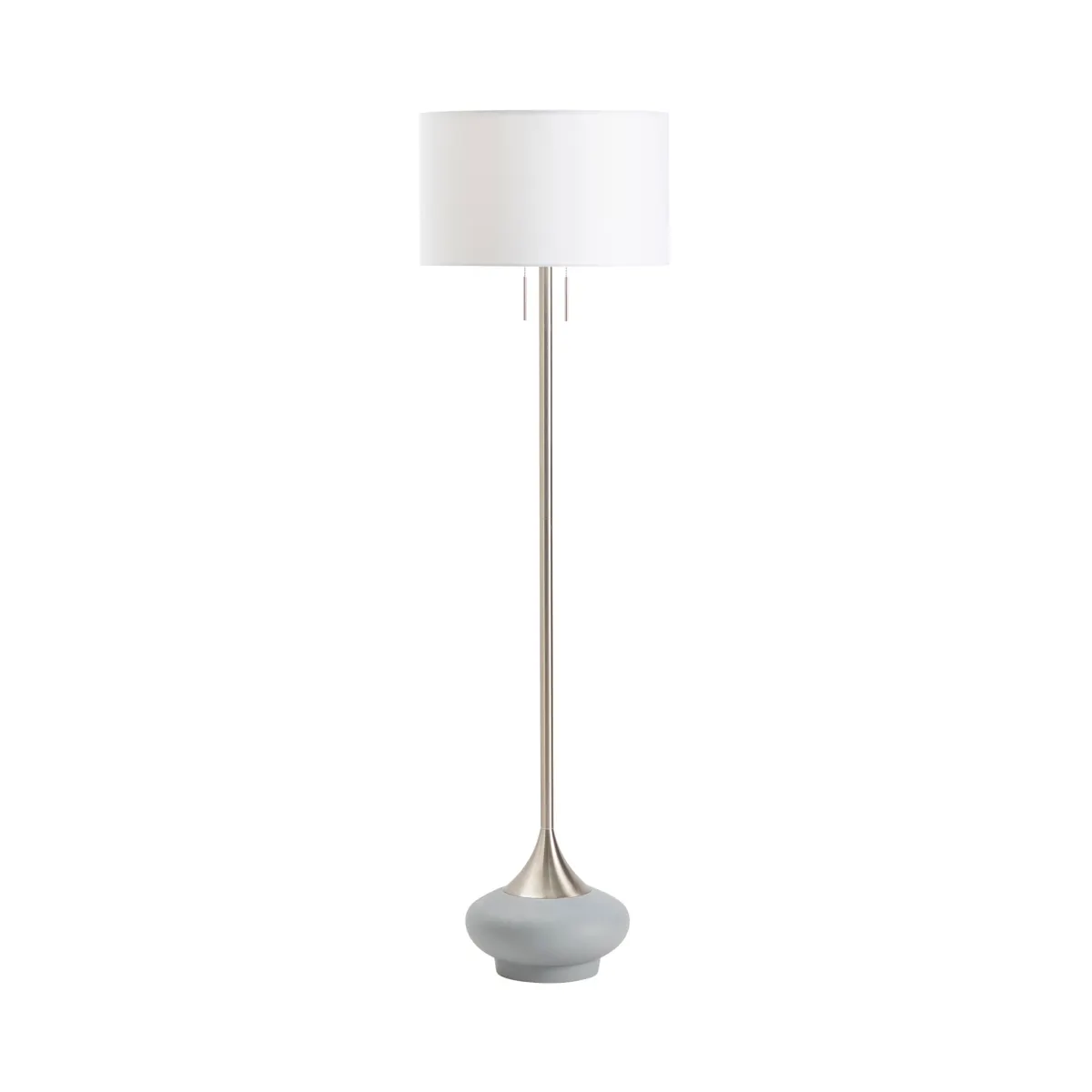 Crestview Collection Hayden Orb Shaped Base Floor Lamp - Image 3