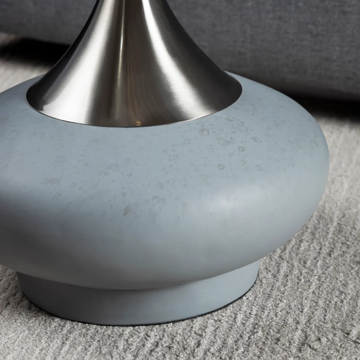 Crestview Collection Hayden Orb Shaped Base Floor Lamp - Image 4