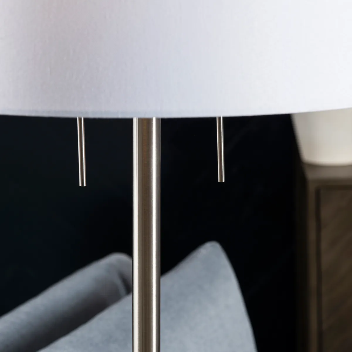 Crestview Collection Hayden Orb Shaped Base Floor Lamp - Image 5