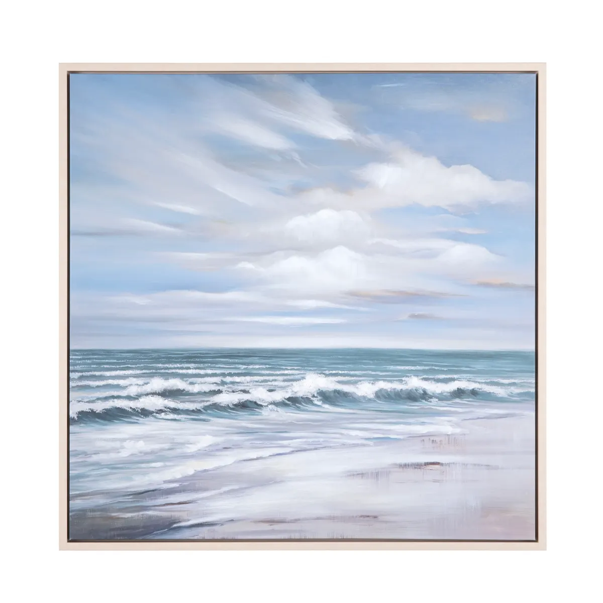 Crestview Collection Haywood Seaside Wall Art - Image 2