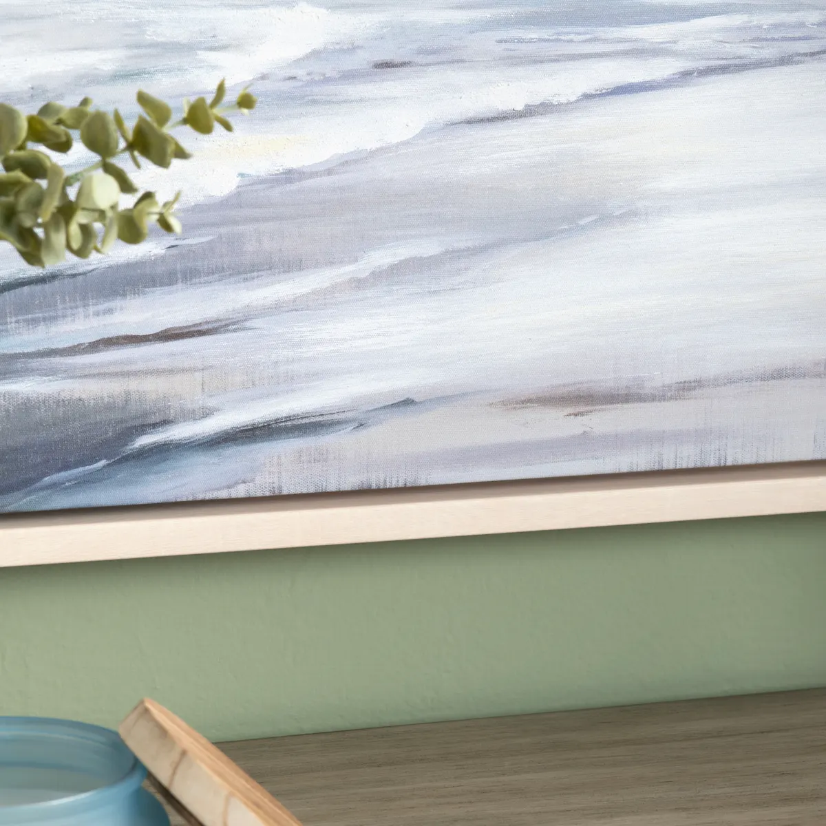 Crestview Collection Haywood Seaside Wall Art - Image 4