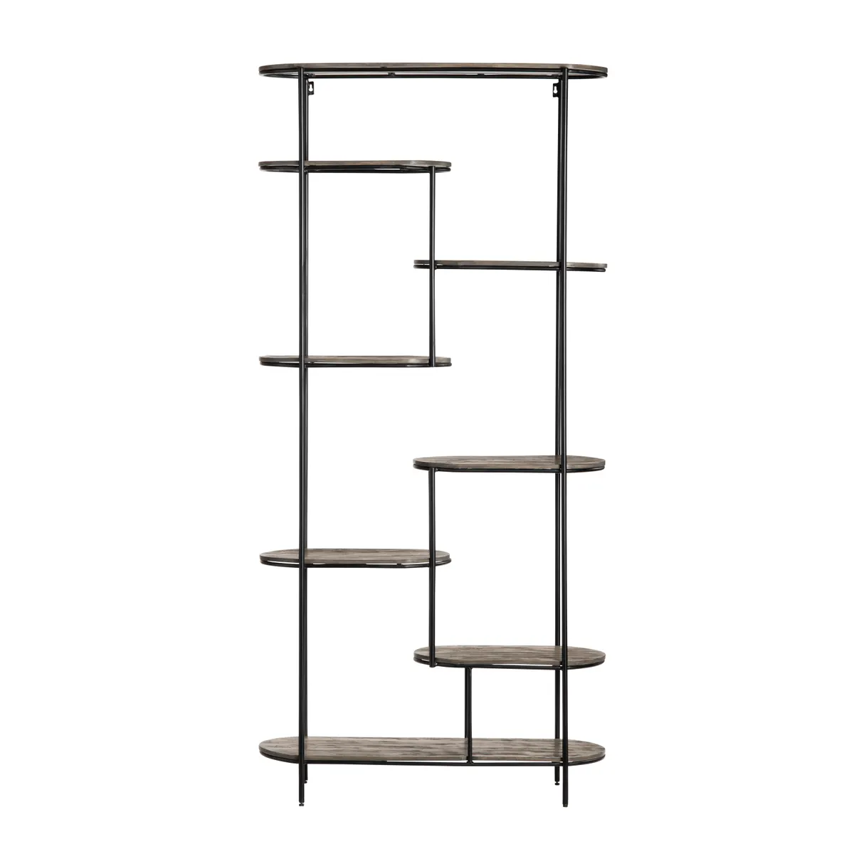 Crestview Collection Henderson Mango Wood Etagere - Image 2