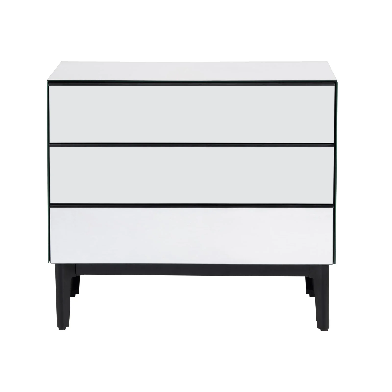 Crestview Collection Henley Mirror Three-Drawer Chest - Image 2