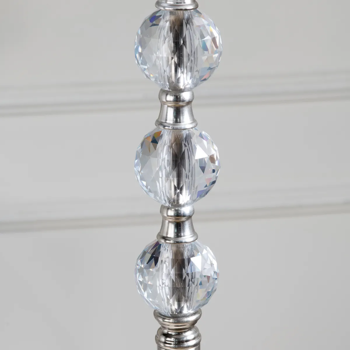 Crestview Collection Herndon Crystal Floor Lamp - Image 3