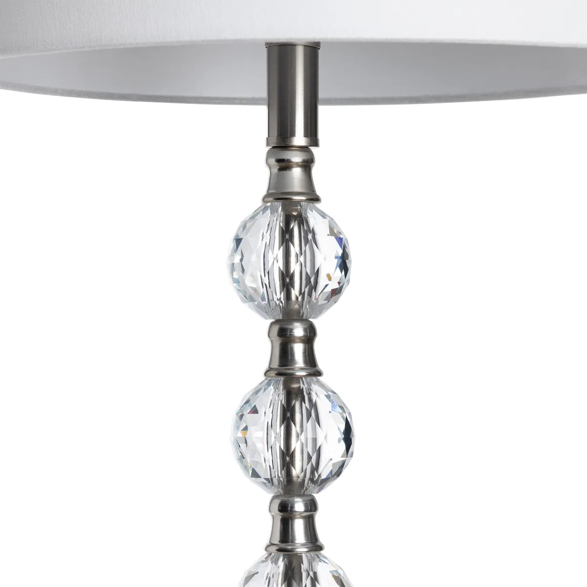Crestview Collection Herndon Crystal Floor Lamp - Image 4
