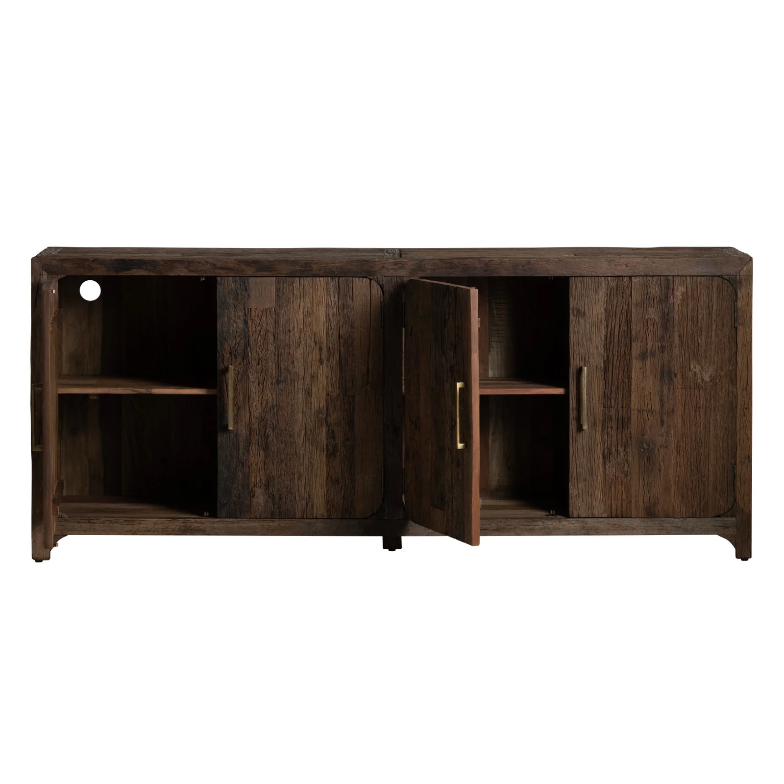 Crestview Collection Hickory Ridge 4- Door Sideboard - Image 3