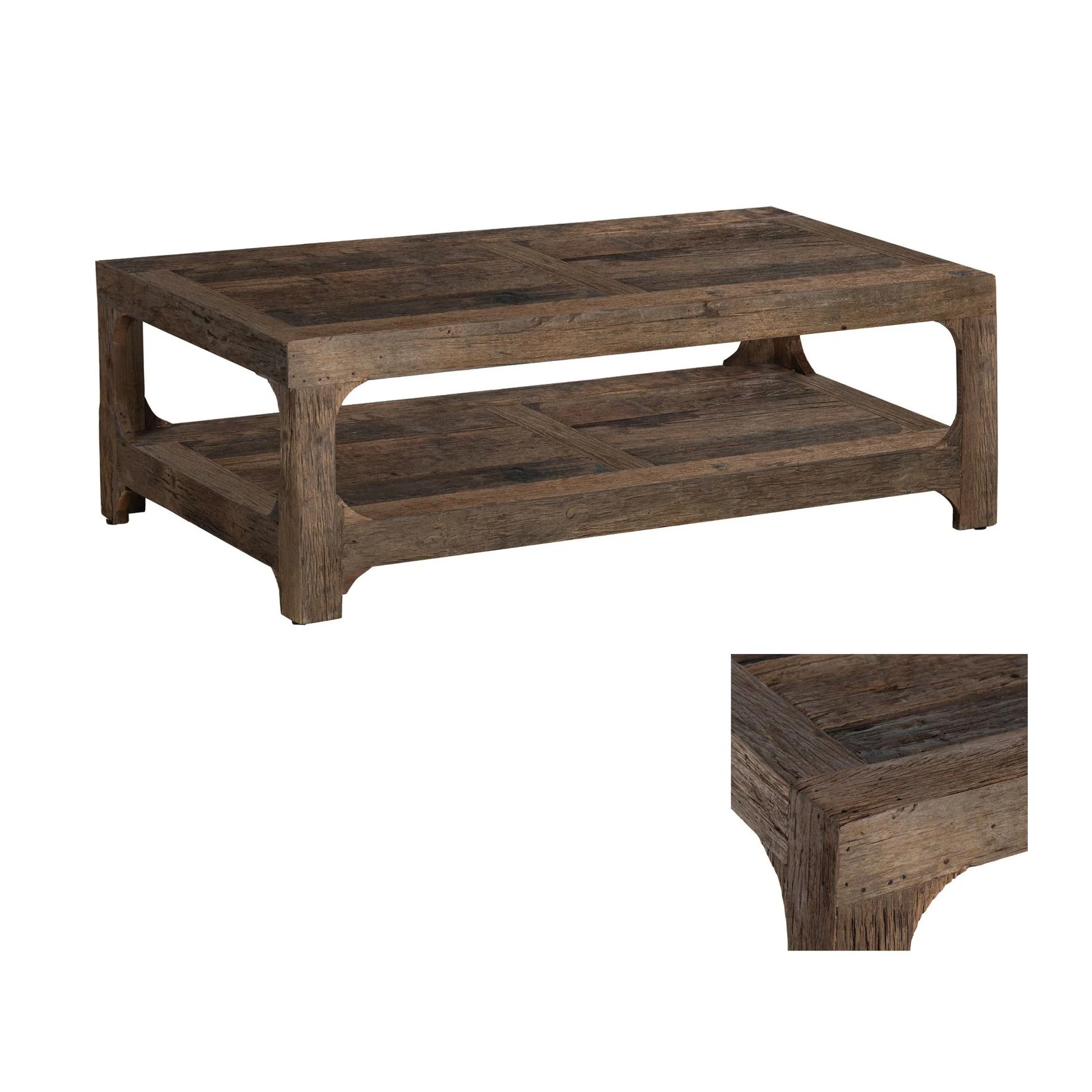 Crestview Collection Hickory Ridge Coffee Table - Image 3