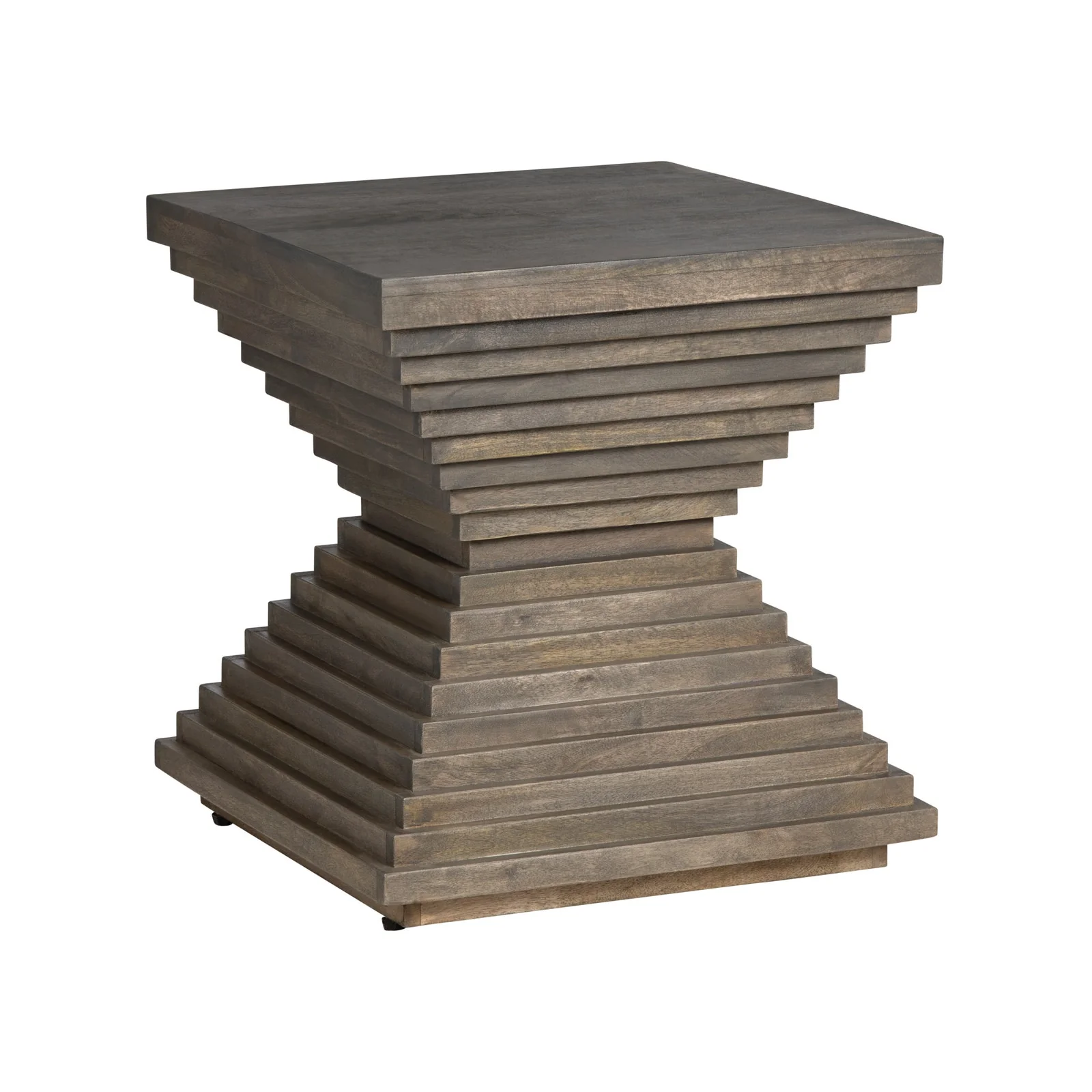 Crestview Collection Highland Park Organic Modern End Table - Image 2