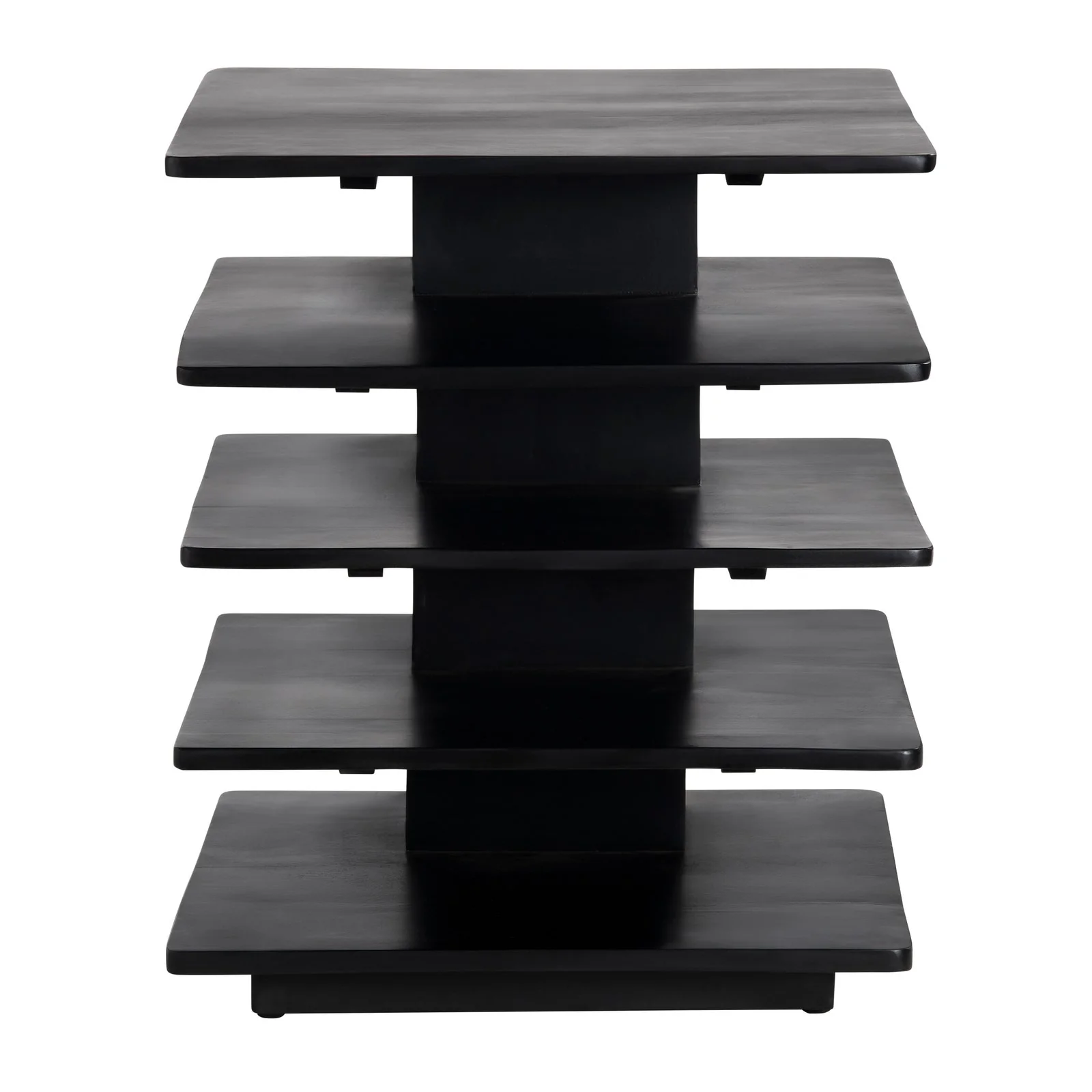 Crestview Collection Hopper Black End Table - Image 5