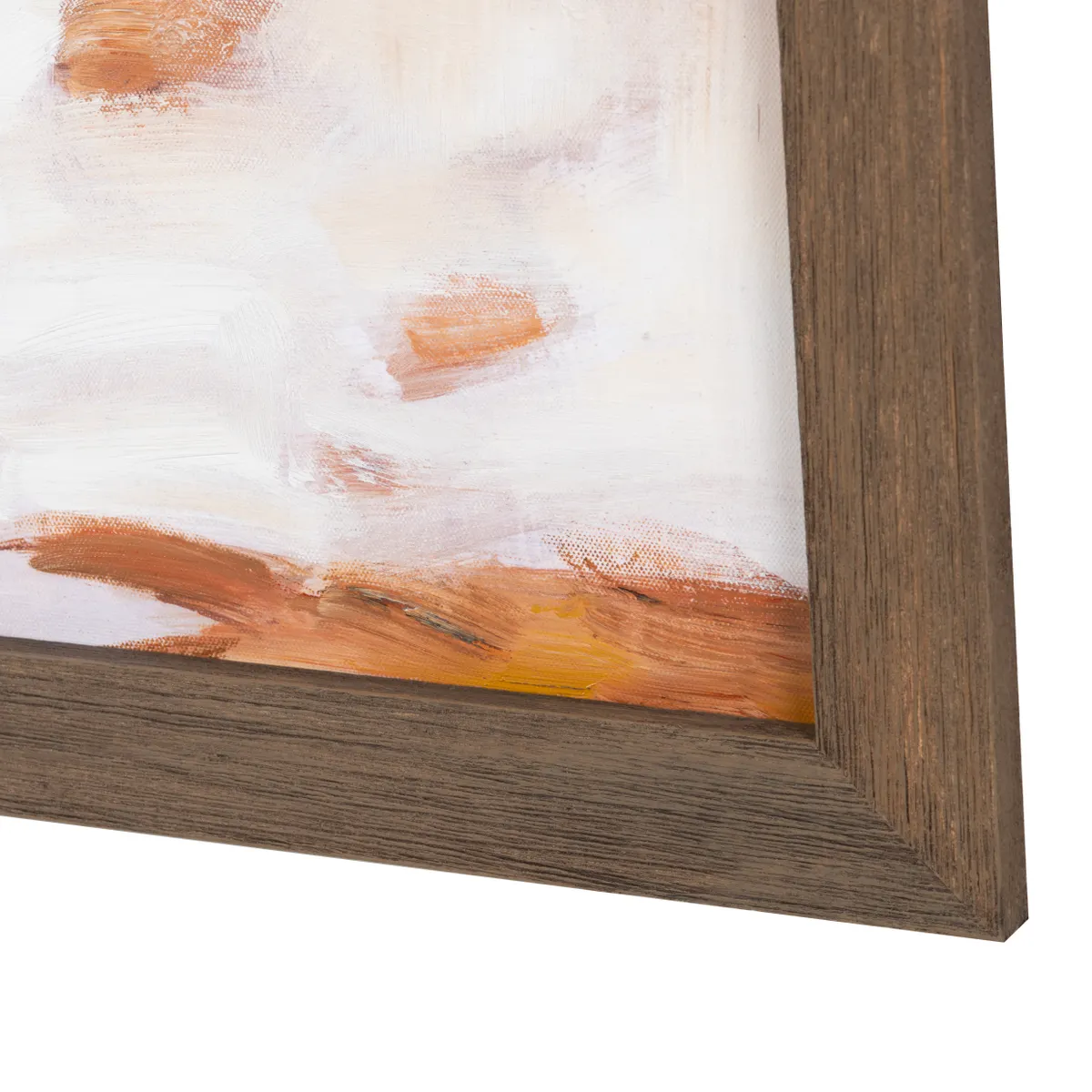 Crestview Collection Horseback Hand Painted Wall Art - Image 2