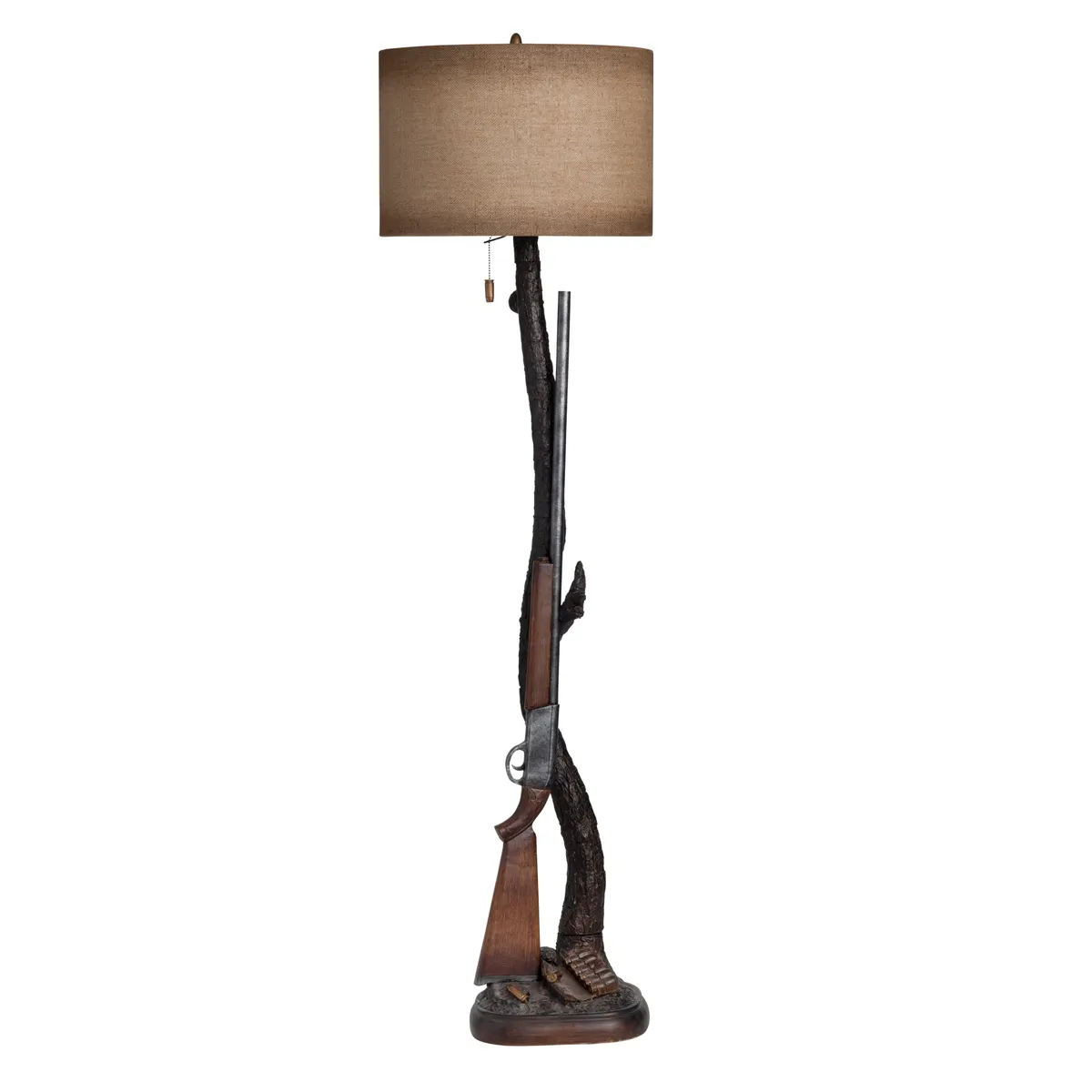 Crestview Collection Huntington Floor Lamp