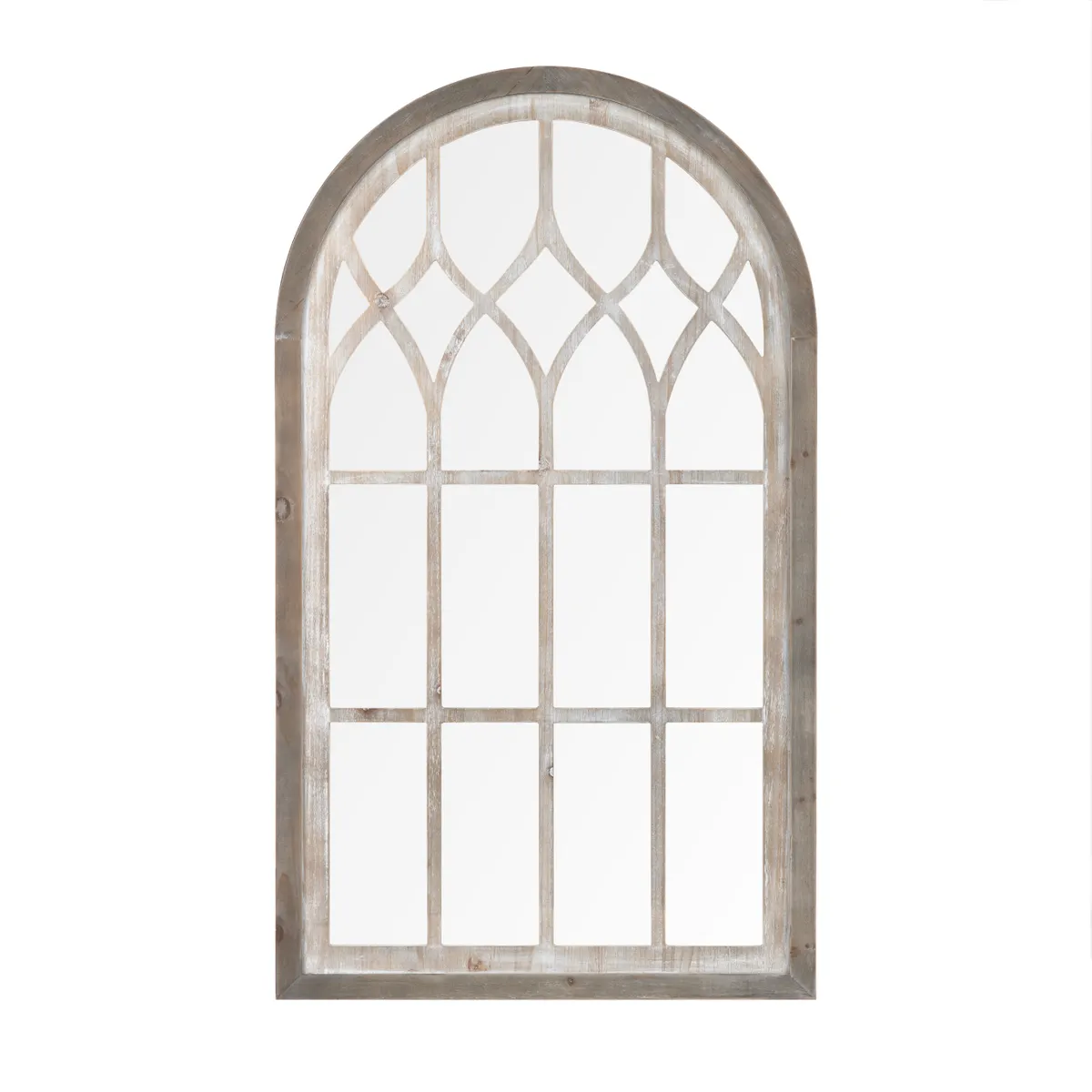 Crestview Collection Imitation Arched Mirror