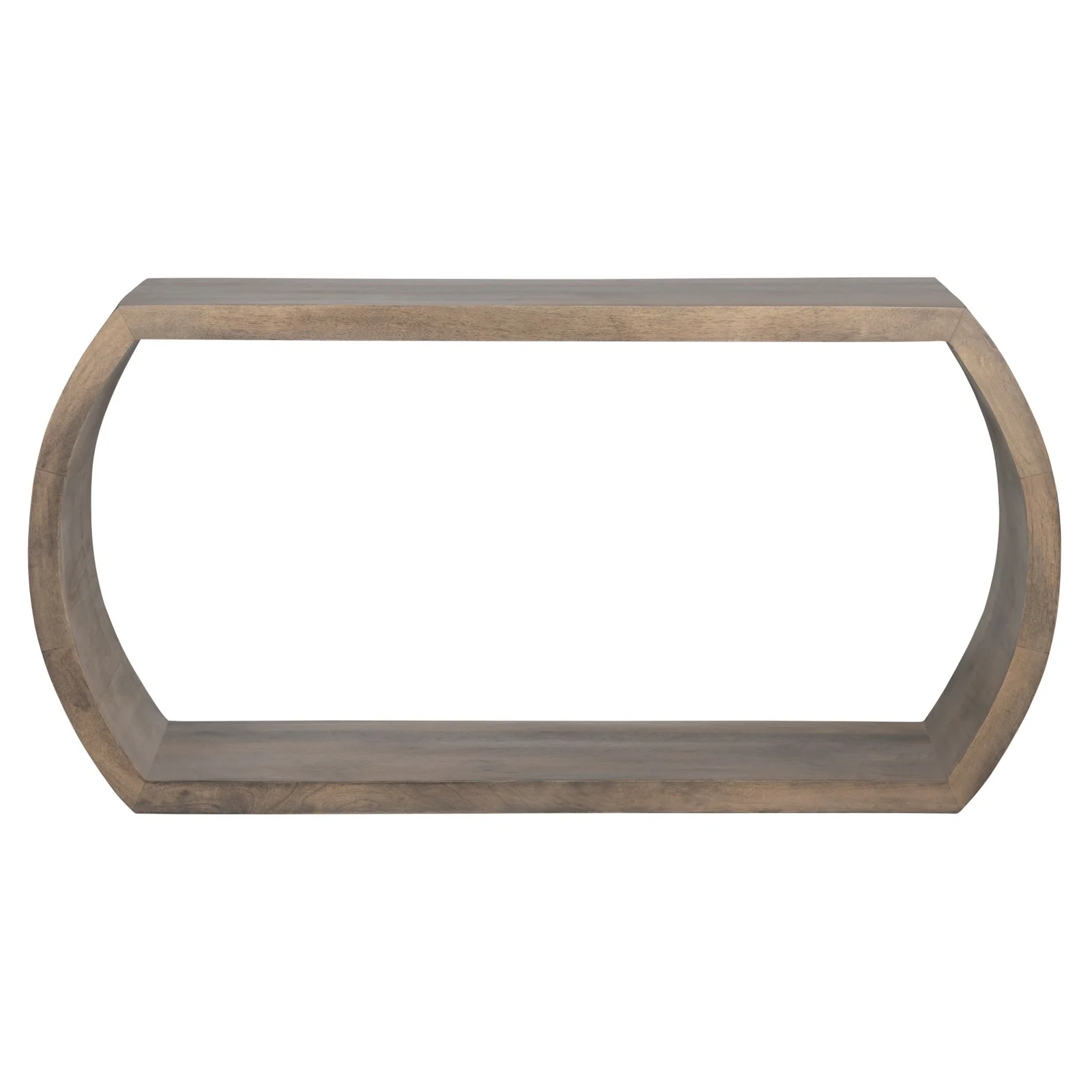Crestview Collection Infinity Modern Organic Console Table - Image 5