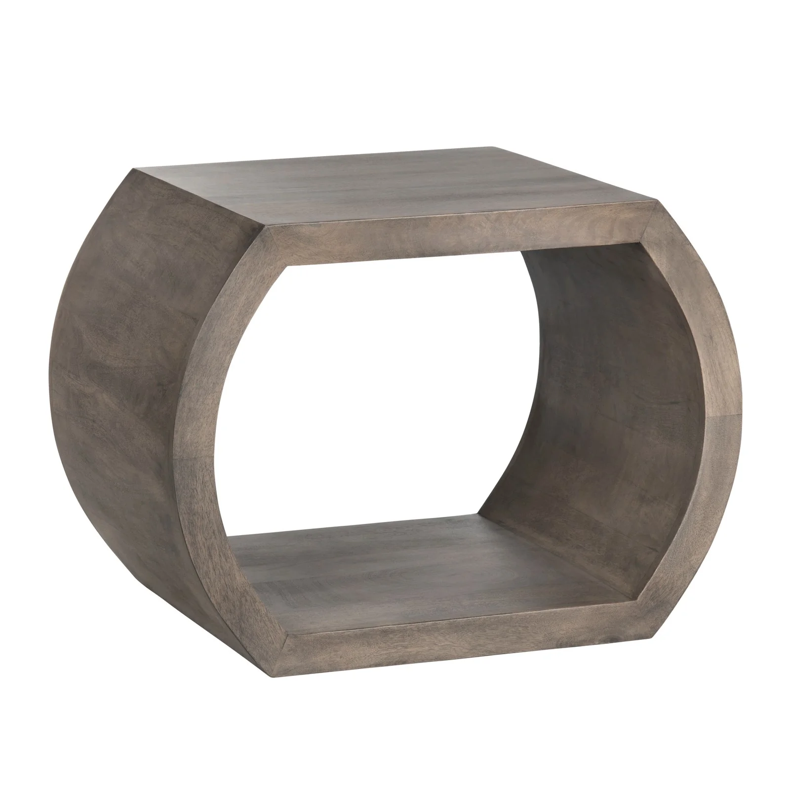 Crestview Collection Infinity Modern Rounded End Table - Image 2