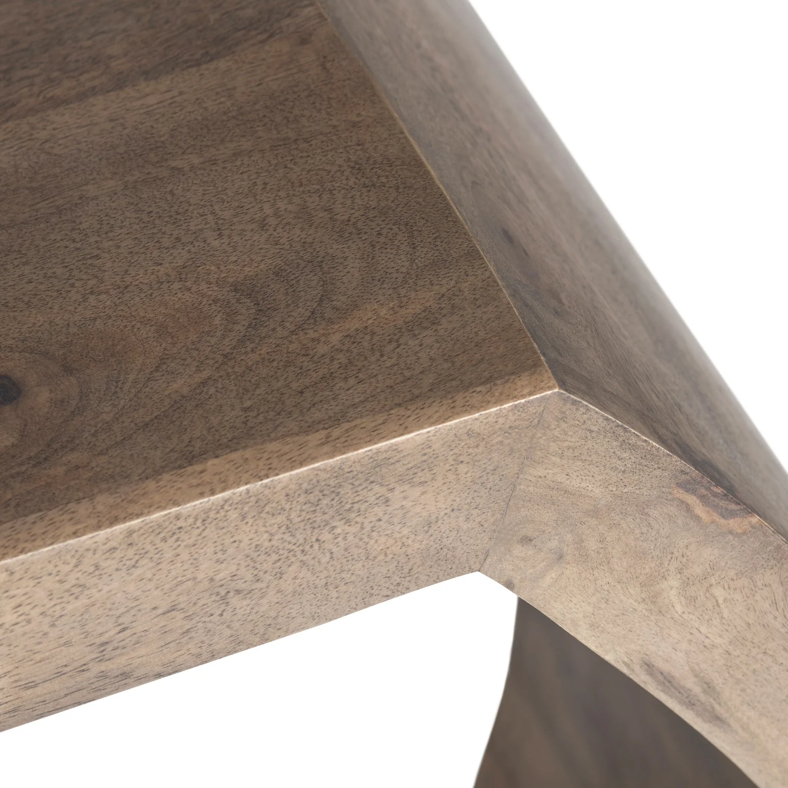 Crestview Collection Infinity Modern Rounded End Table - Image 4