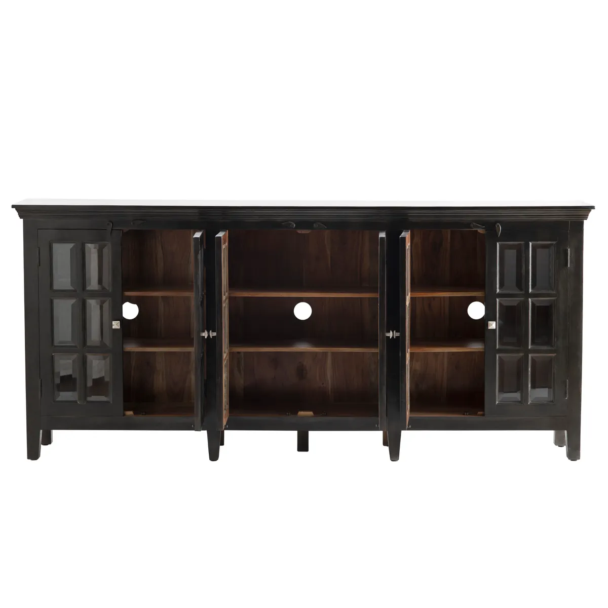Crestview Collection Inglewood Window Pane Sideboard - Image 3