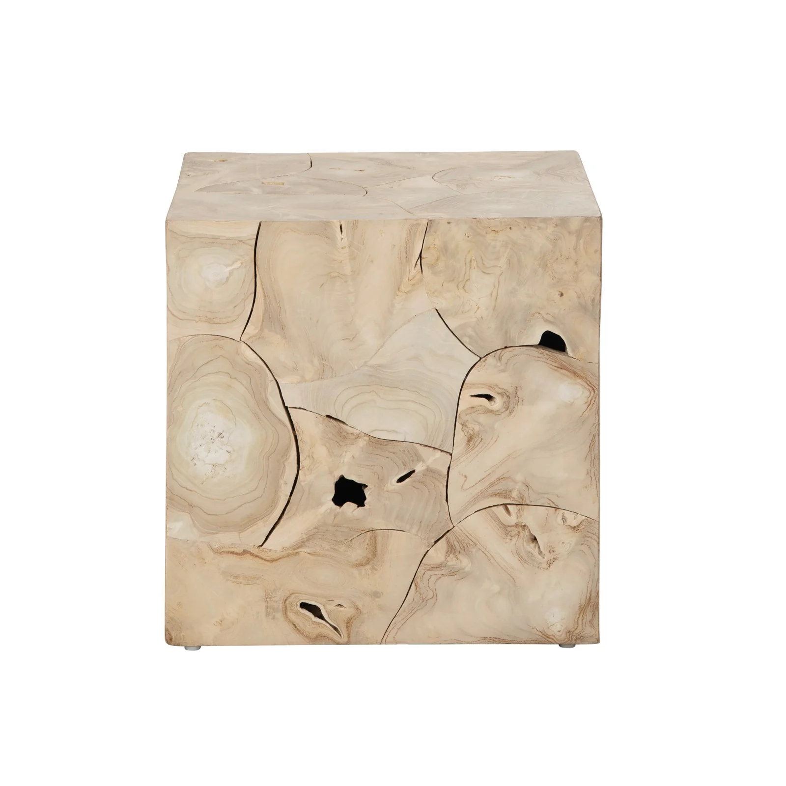 Crestview Collection Jackson Organic Modern Wood End Table - Image 3