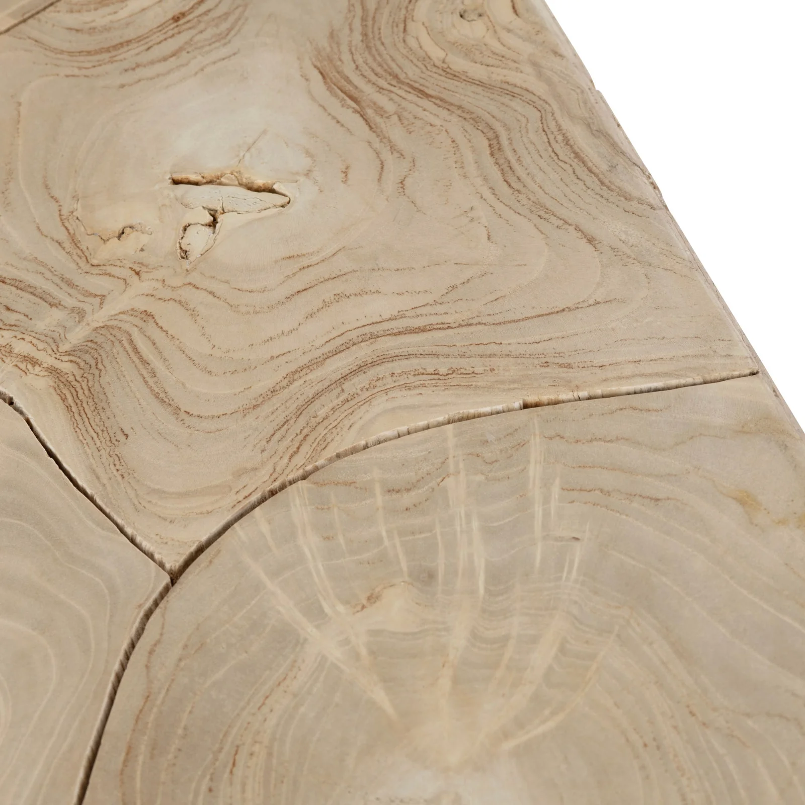 Crestview Collection Jackson Organic Modern Wood End Table - Image 4