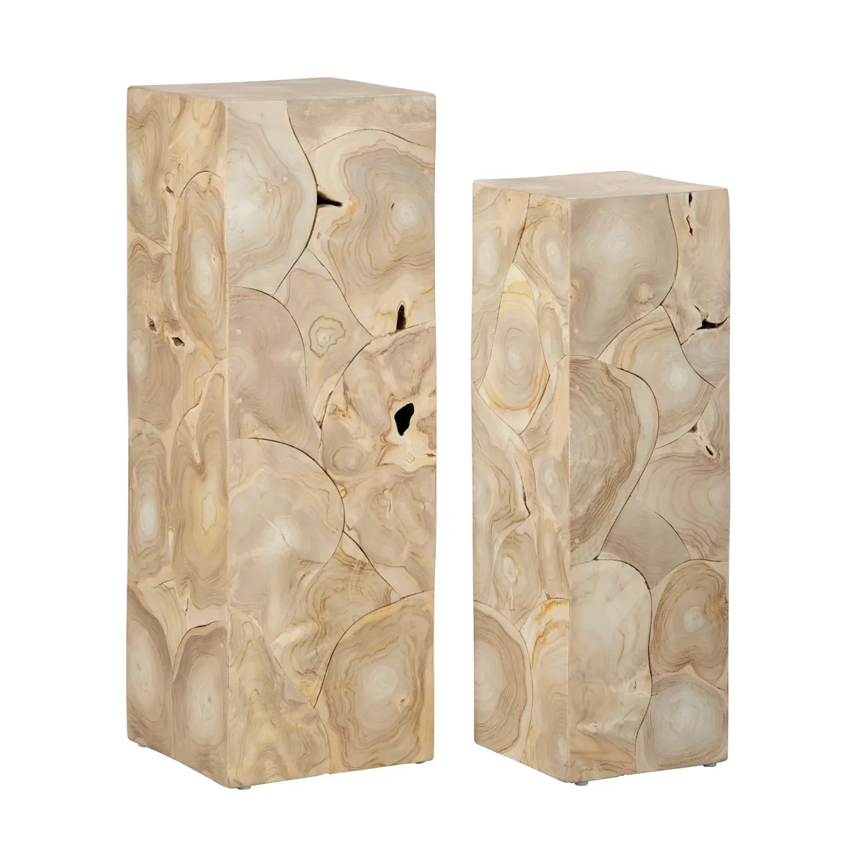 Crestview Collection Jackson Natural Pedestals