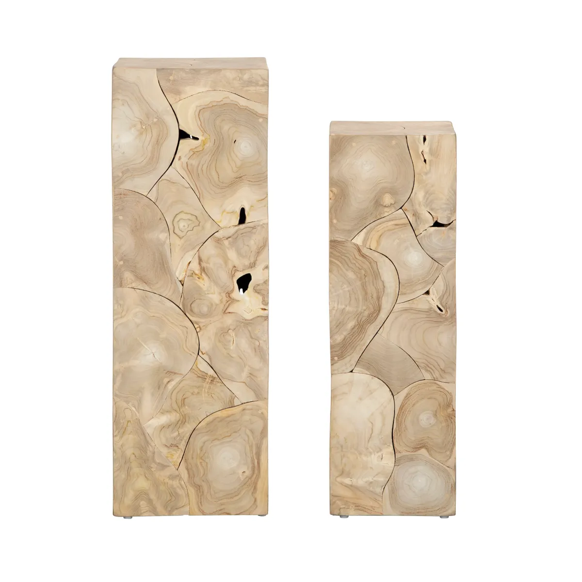 Crestview Collection Jackson Natural Pedestals - Image 2