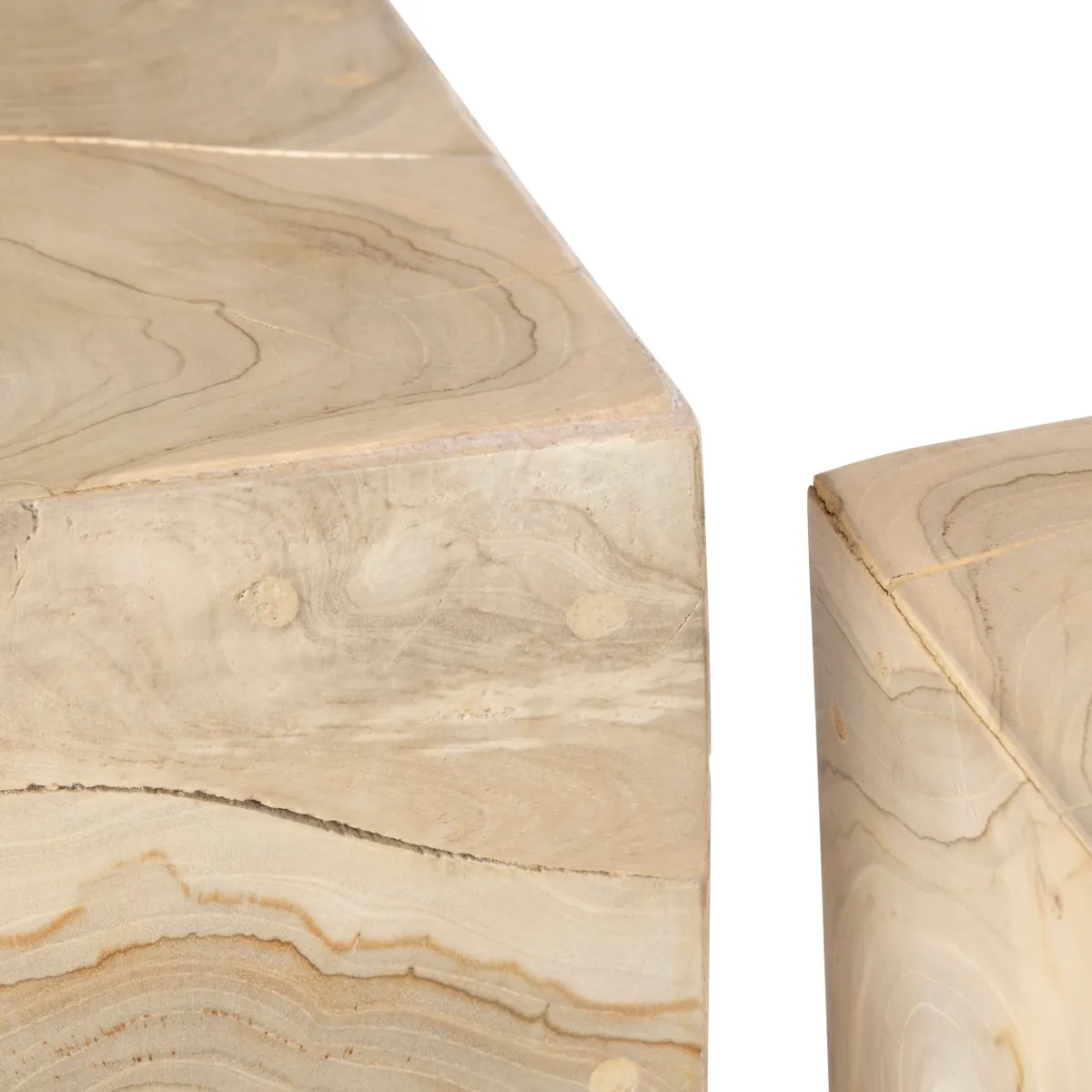 Crestview Collection Jackson Natural Pedestals - Image 3