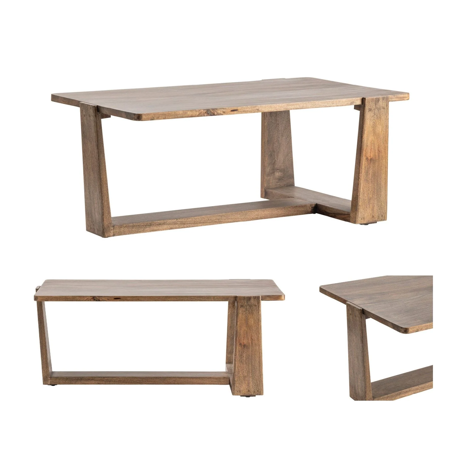 Crestview Collection Janoski Modern Organic Coffee Table - Image 2