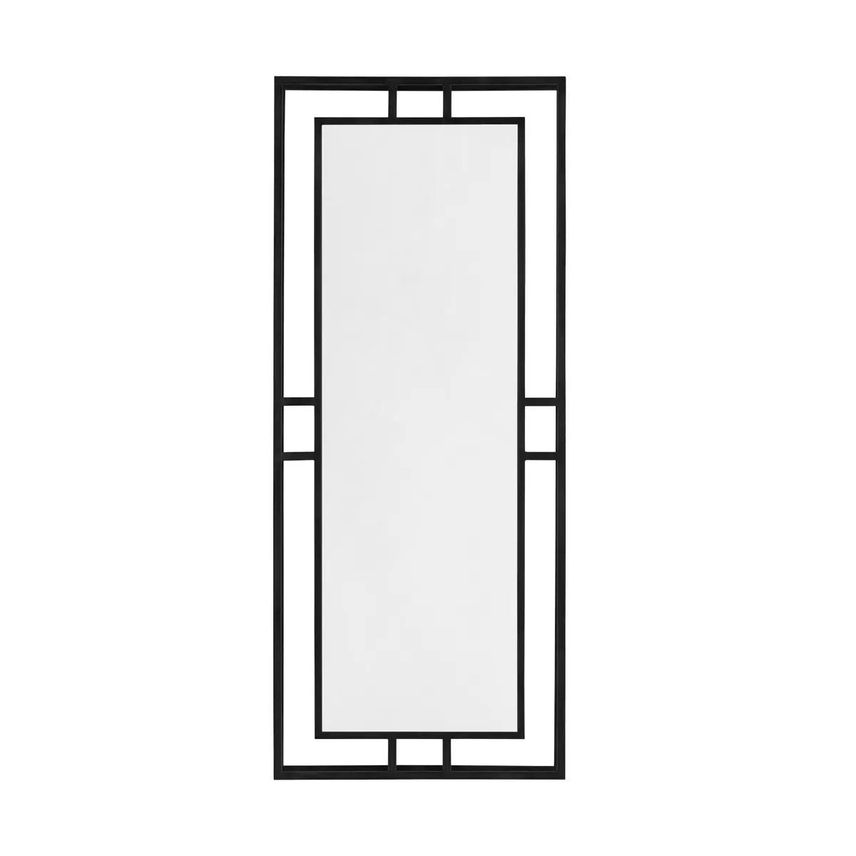 Crestview Collection Jenson 2 Blackened Framed Mirror