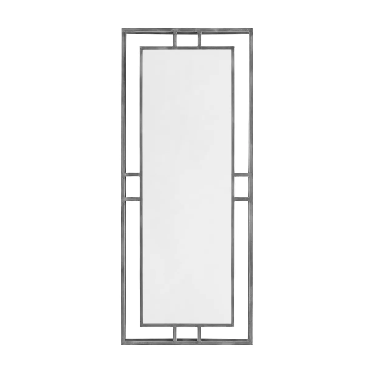 Crestview Collection Jenson 3 Polished Silver Mirror