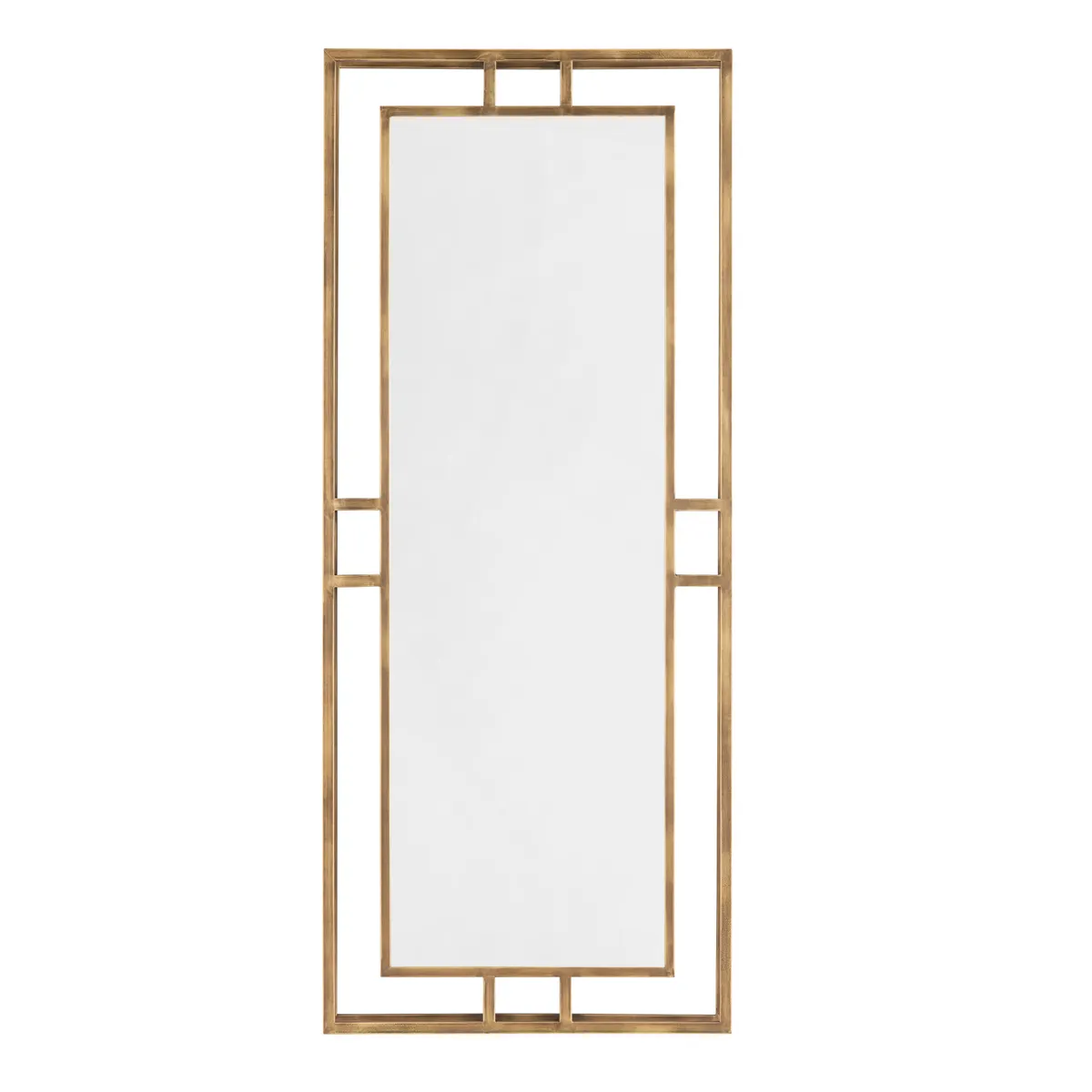 Crestview Collection Jenson Hand Finished Gold Mirror - Image 2