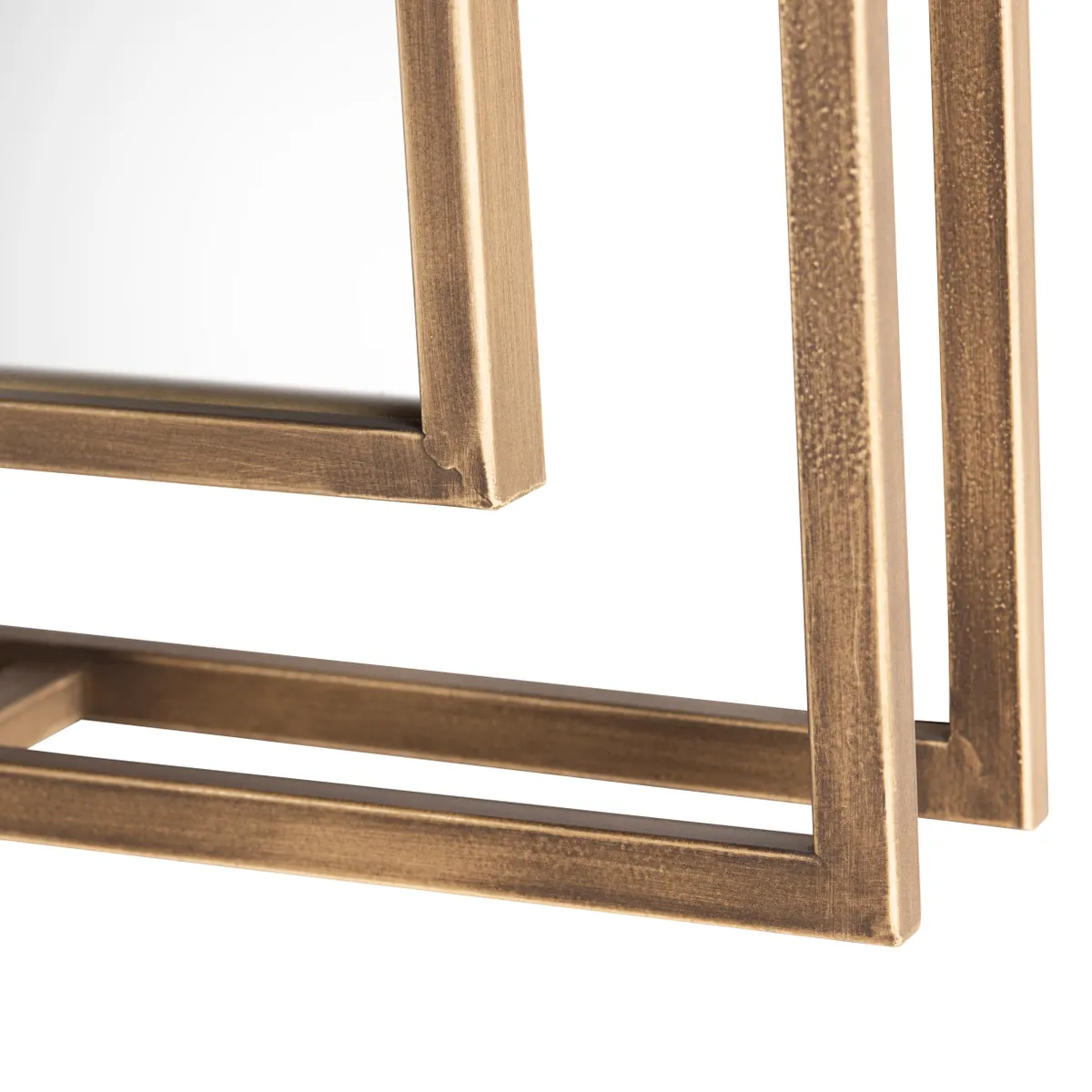 Crestview Collection Jenson Hand Finished Gold Mirror - Image 3