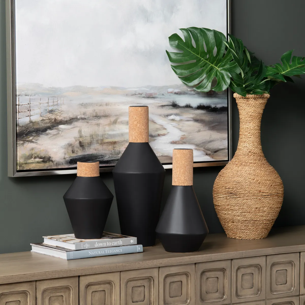 Crestview Collection Jules Vase ~ Small - Image 4