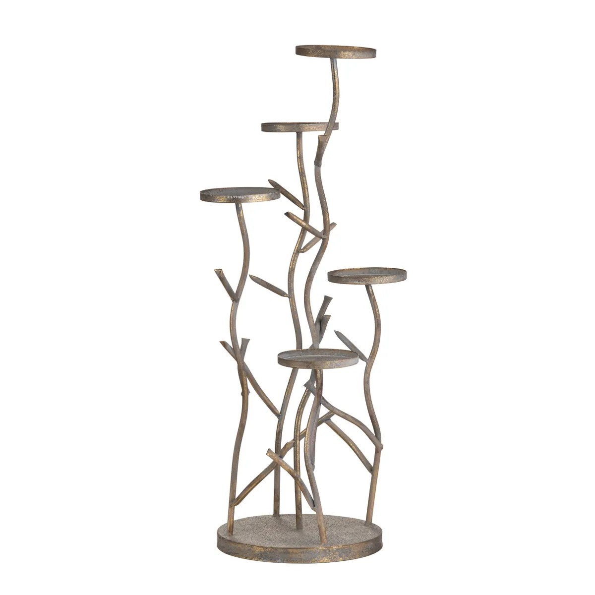 Crestview Collection Kelsey Candleholder - Image 2