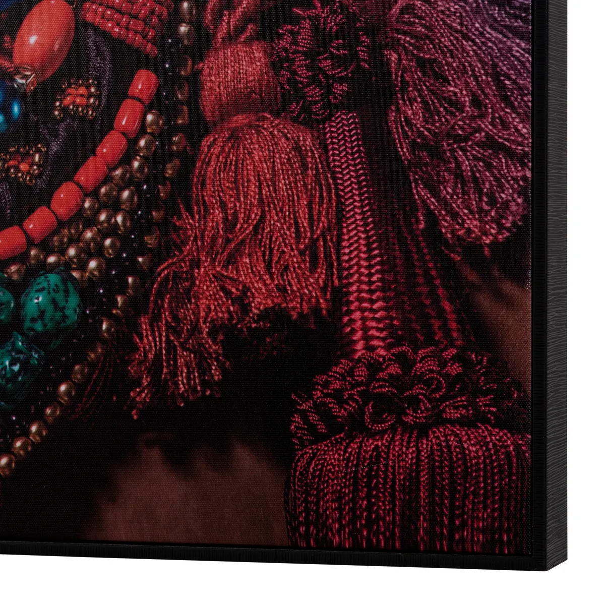 Crestview Collection Kenna Canvas Wall Art - Image 2