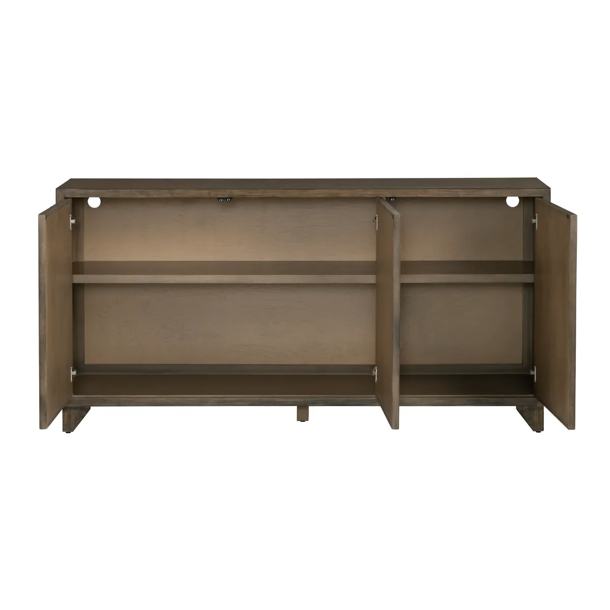 Crestview Collection Kieran Three- Door Sideboard - Image 3