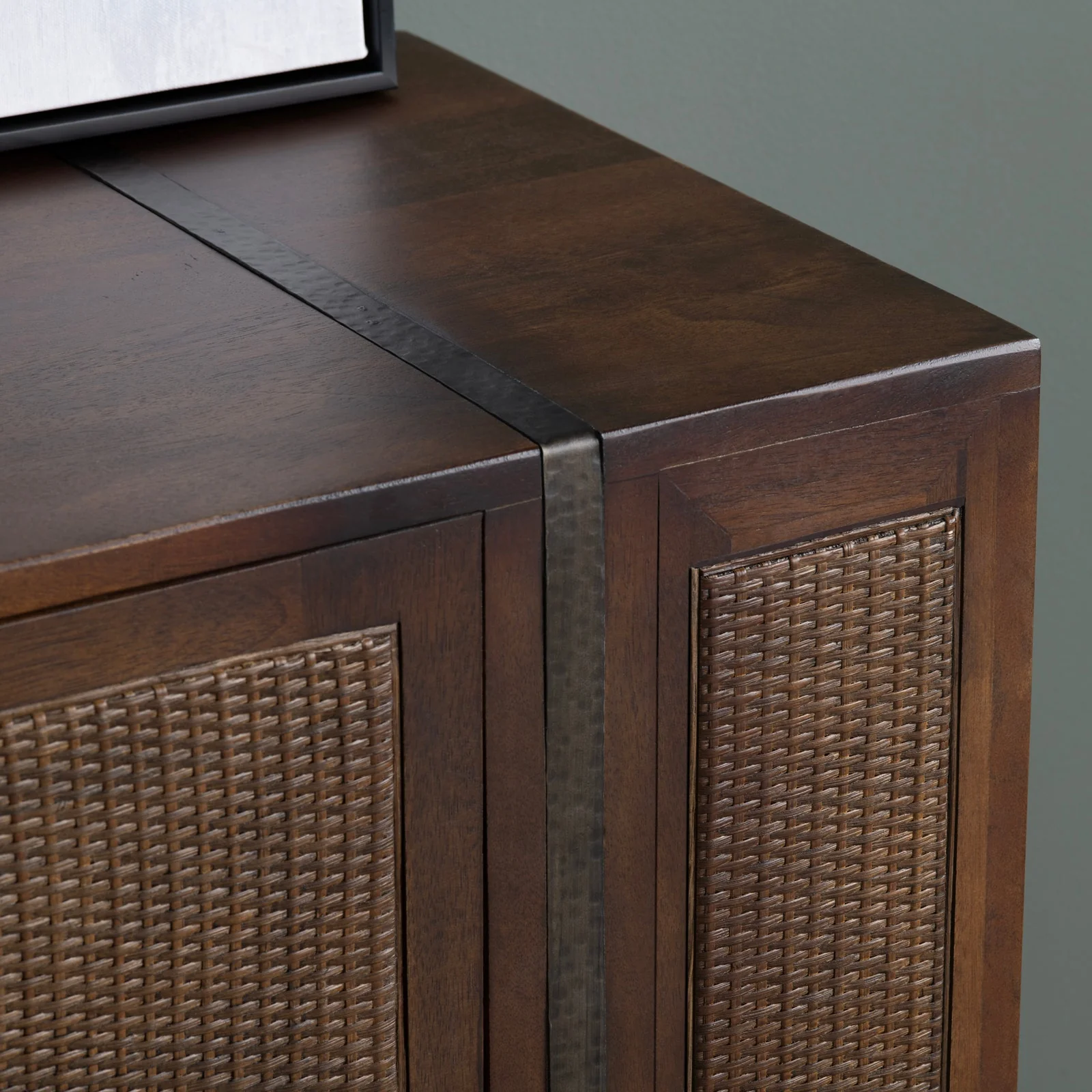 Crestview Collection Kingston Two- Door Cabinet - Image 2