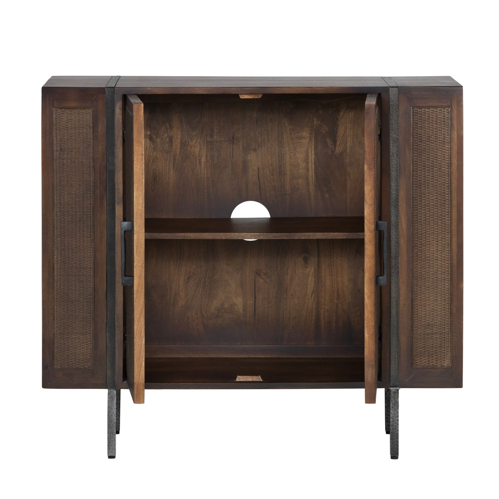 Crestview Collection Kingston Two- Door Cabinet - Image 5