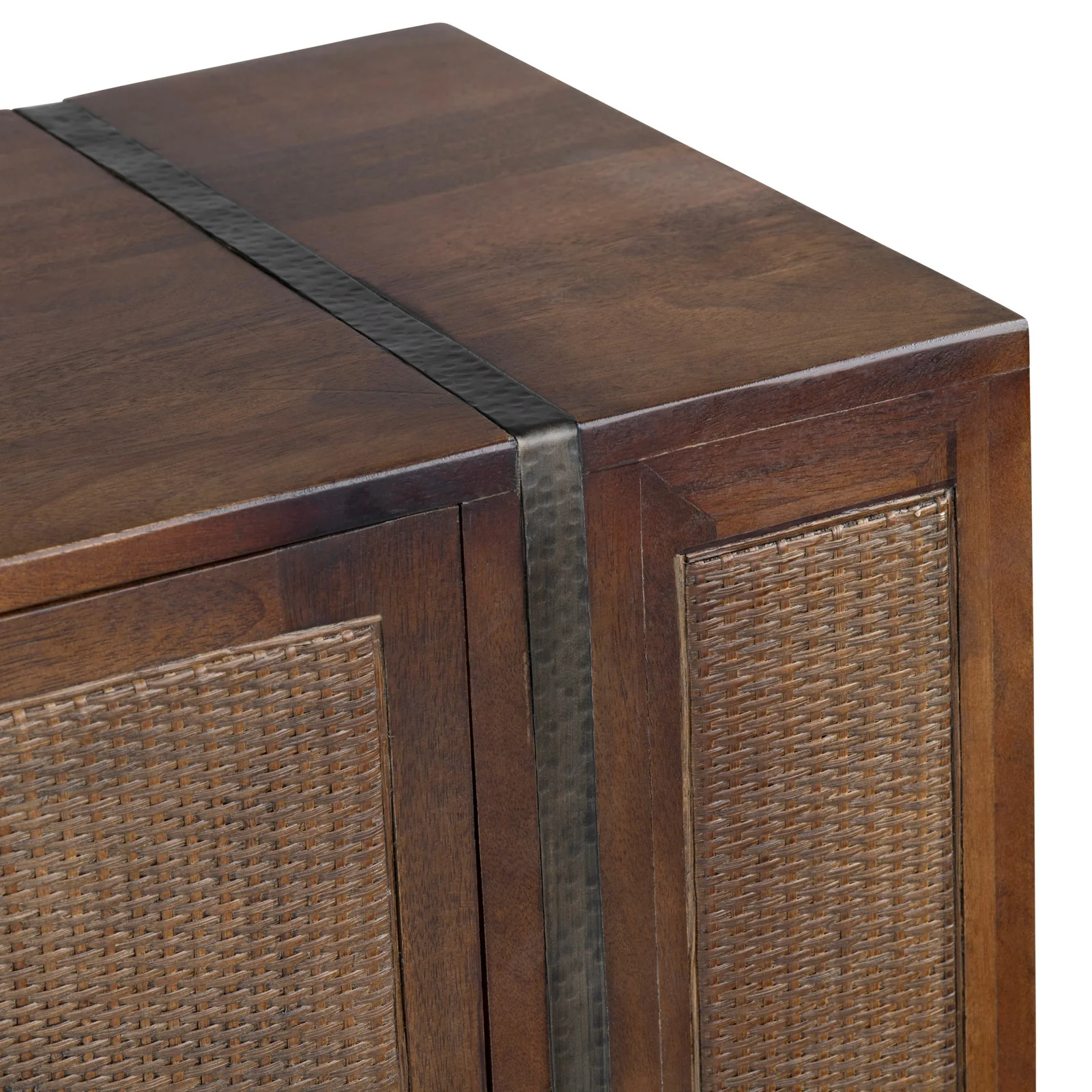 Crestview Collection Kingston Two- Door Cabinet - Image 6