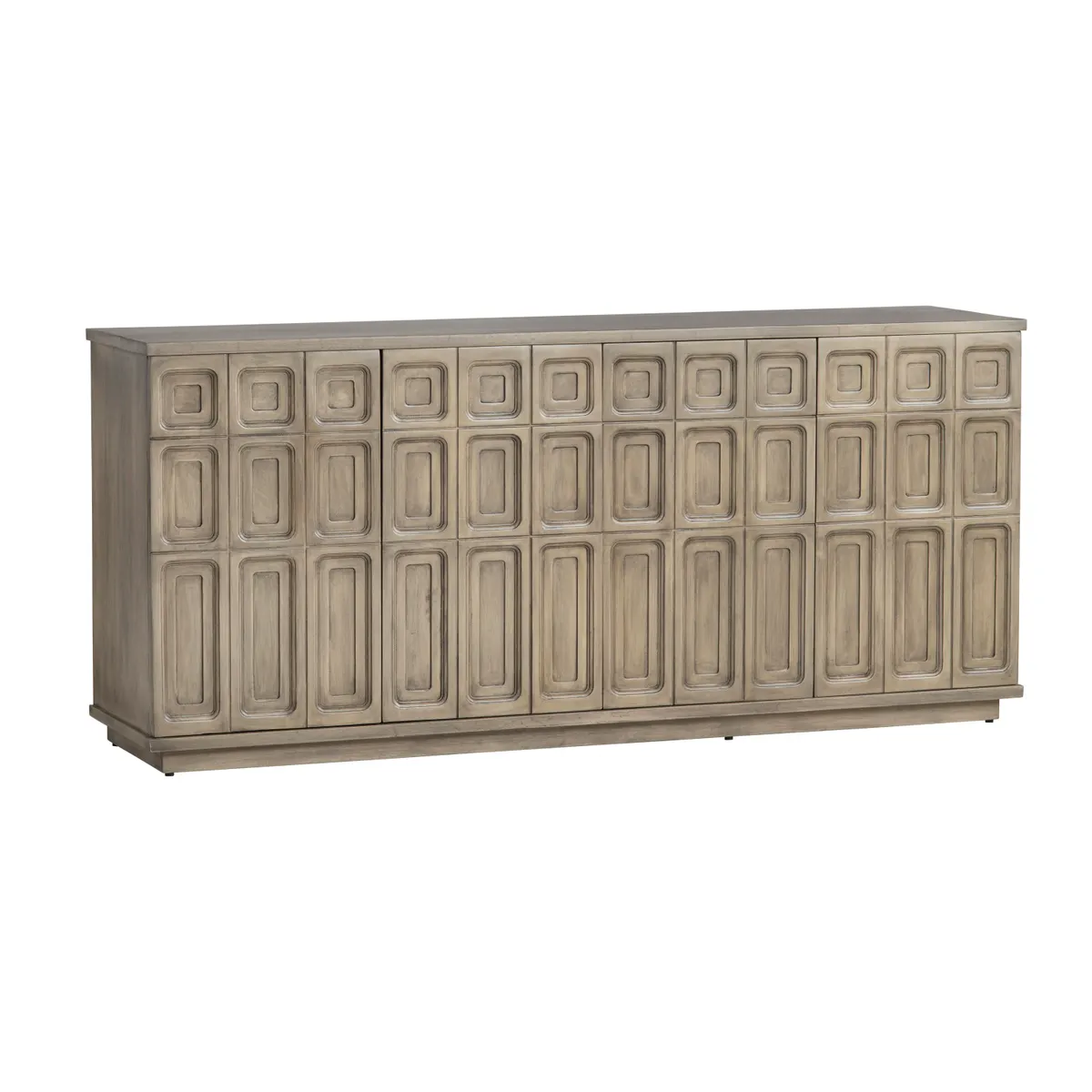 Crestview Collection Kinsley 4- Door Sideboard - Image 2