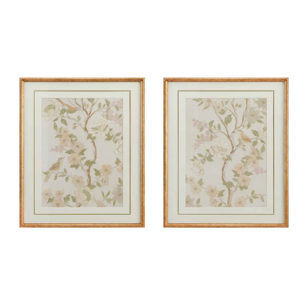 Crestview Collection Kirby Hand Painted Wall Art ~ Set Of 2