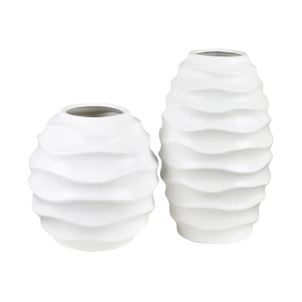 Crestview Collection Kittredge Vases ~ Set Of 2 - Image 2