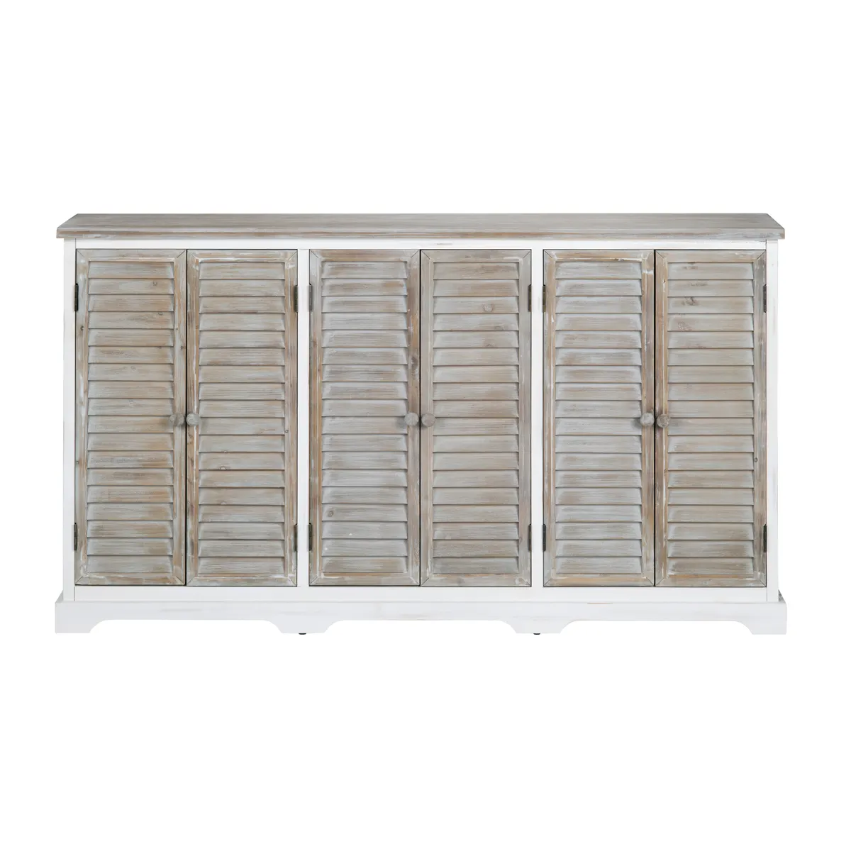Crestview Collection Kona Beach Six- Door Sideboard - Image 2