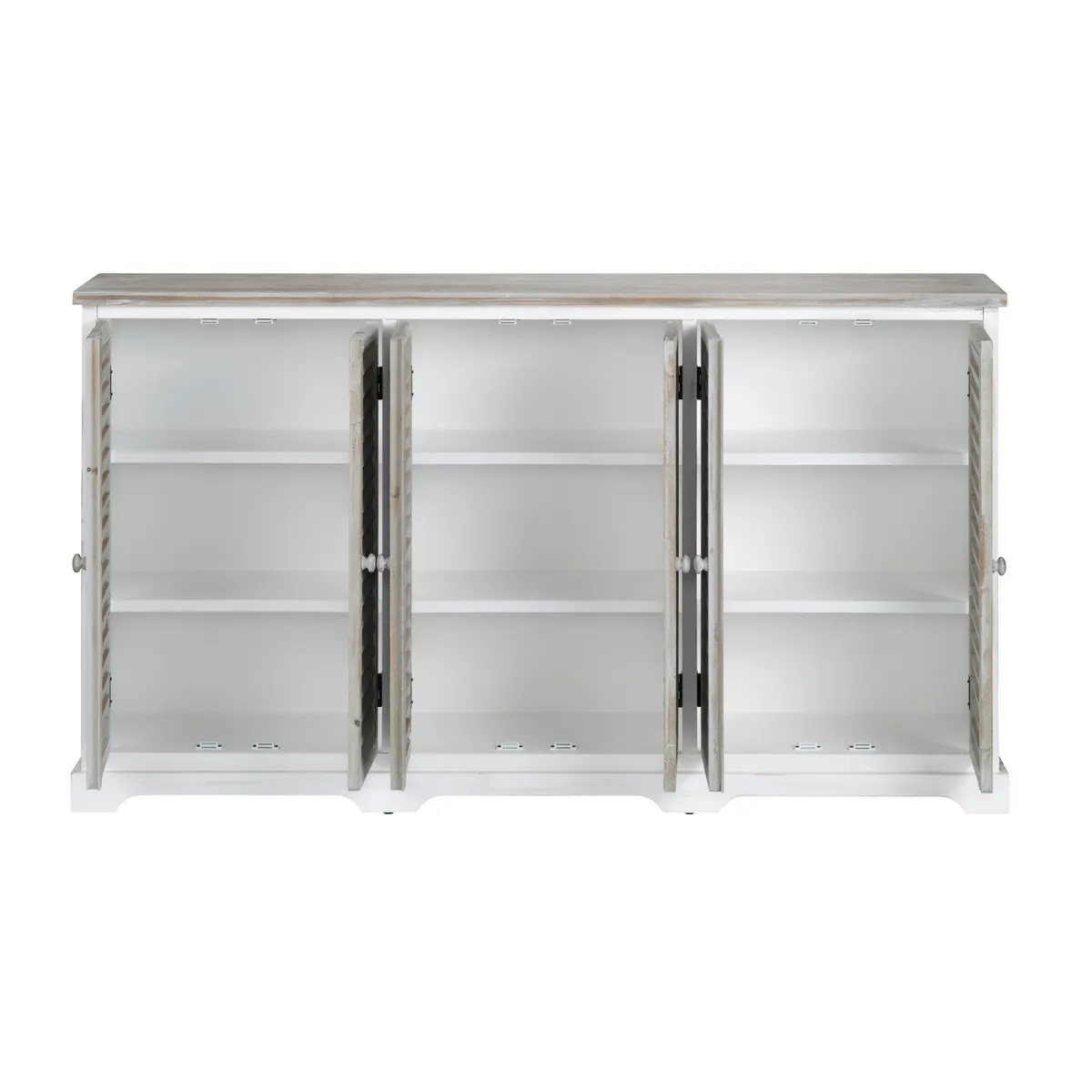 Crestview Collection Kona Beach Six- Door Sideboard - Image 3
