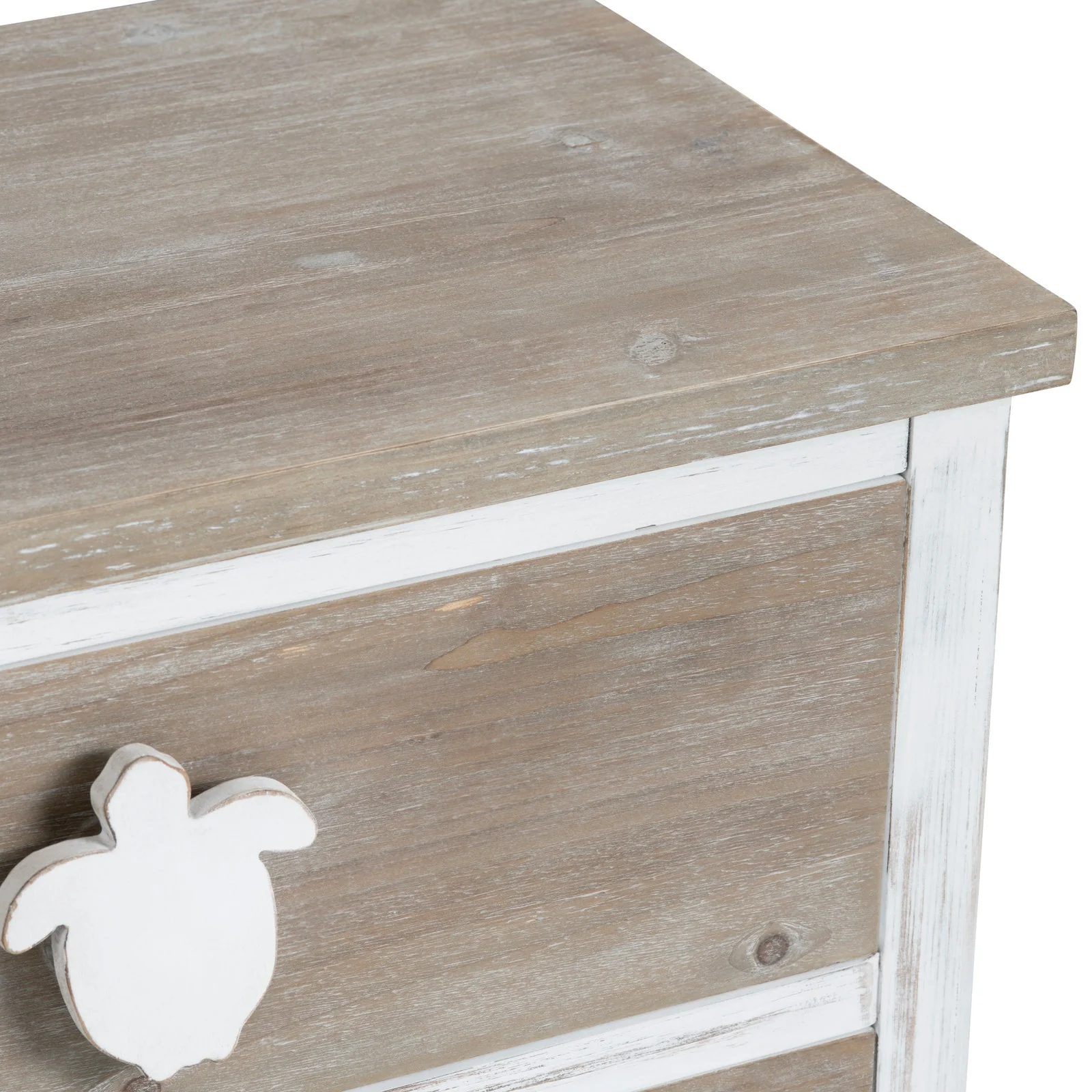 Crestview Collection Kona Beach Coastal Three Drawer Chest - Image 5
