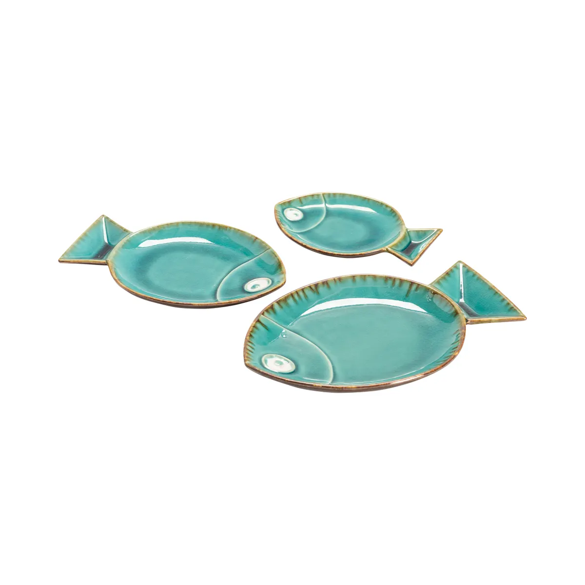 Crestview Collection Lake City Trays ~ Set Of 3 - Image 2