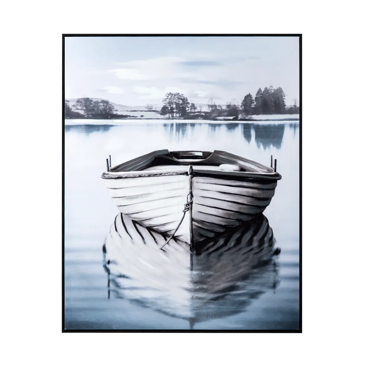 Crestview Collection Lake It Easy Canvas Painting Wall Art - Image 2