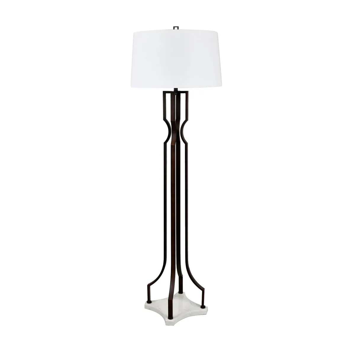 Crestview Collection Lancaster Modern Industrial Floor Lamp - Image 2